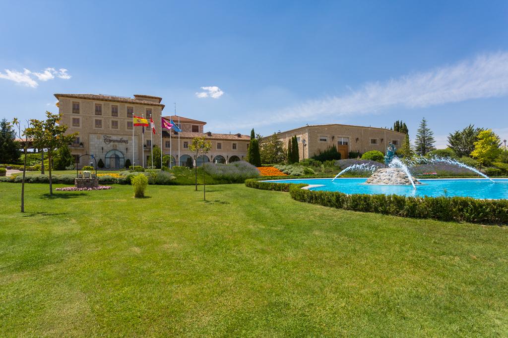 Hotel Torremilanos Aranda de Duero Extérieur photo